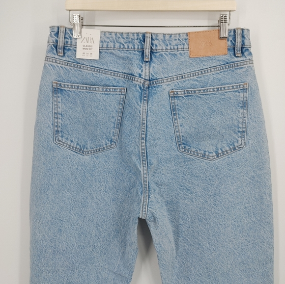 Zara | "Classic Mom Fit" jeans - Picture 8 of 12